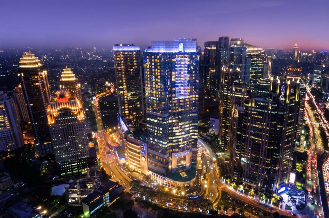 The Residences Of The Ritz-Carlton Jakarta Pacific Place Экстерьер фото