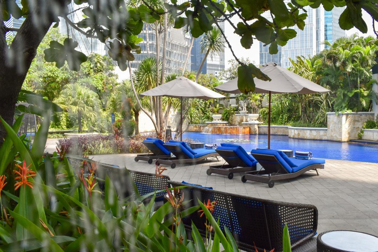 The Residences Of The Ritz-Carlton Jakarta Pacific Place Экстерьер фото